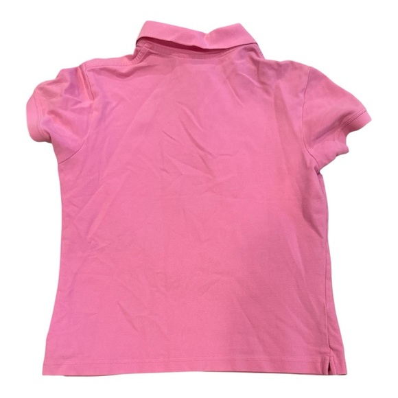 Lilly Pulitzer Pink Kids Polo Shirt - Picture 2 of 3